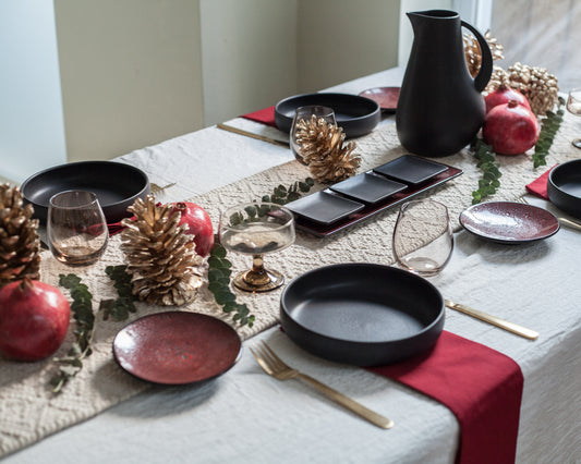 Carthage.Co Festive Holiday Thanksgiving Dinnerware