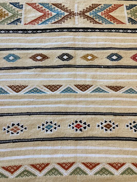 Toujani Rug 2/2024 - New - 77" x 40"