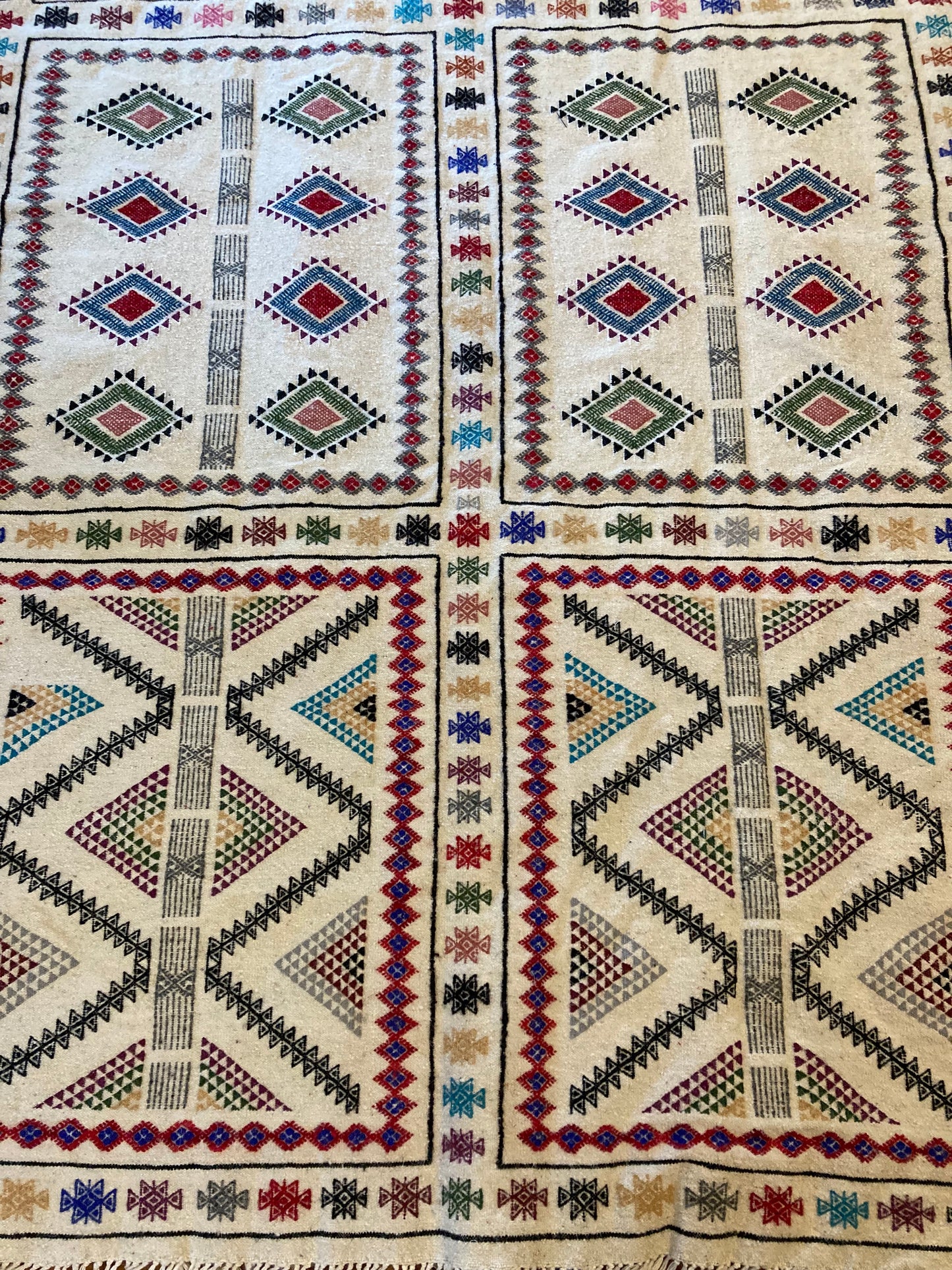 Toujani Rug 1/2024 - New - 108" x 48"