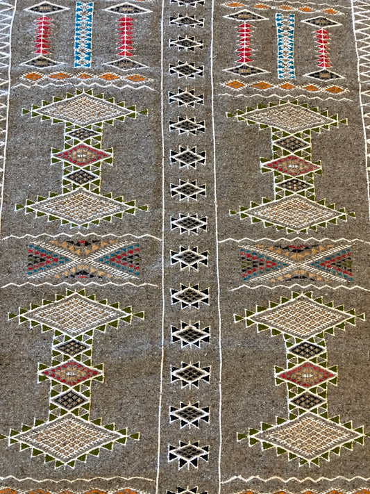 Toujani Rug 8/2024 - New - 88" x 43"