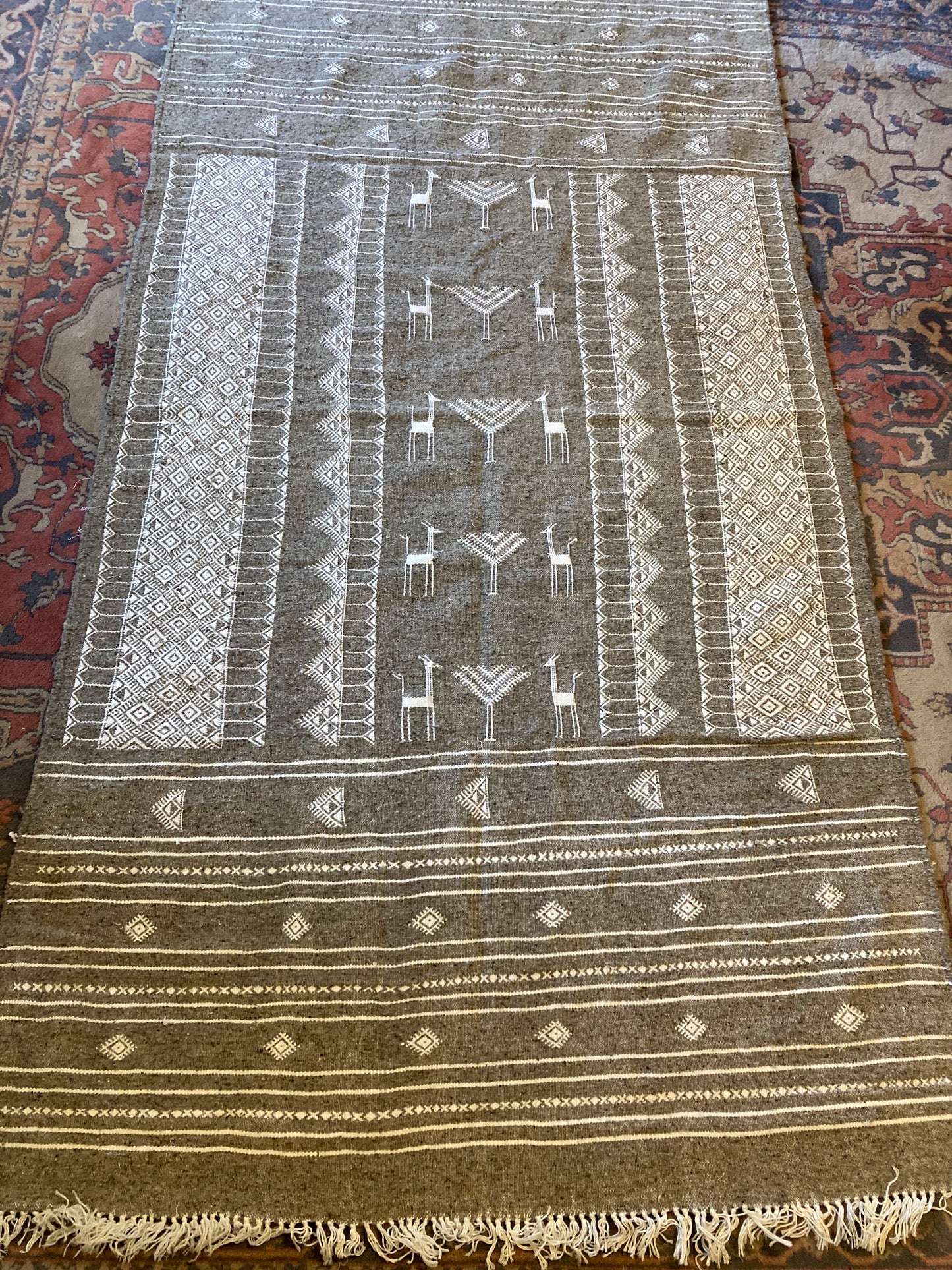 Toujani Rug 3/2024 - New - 80" x 42"