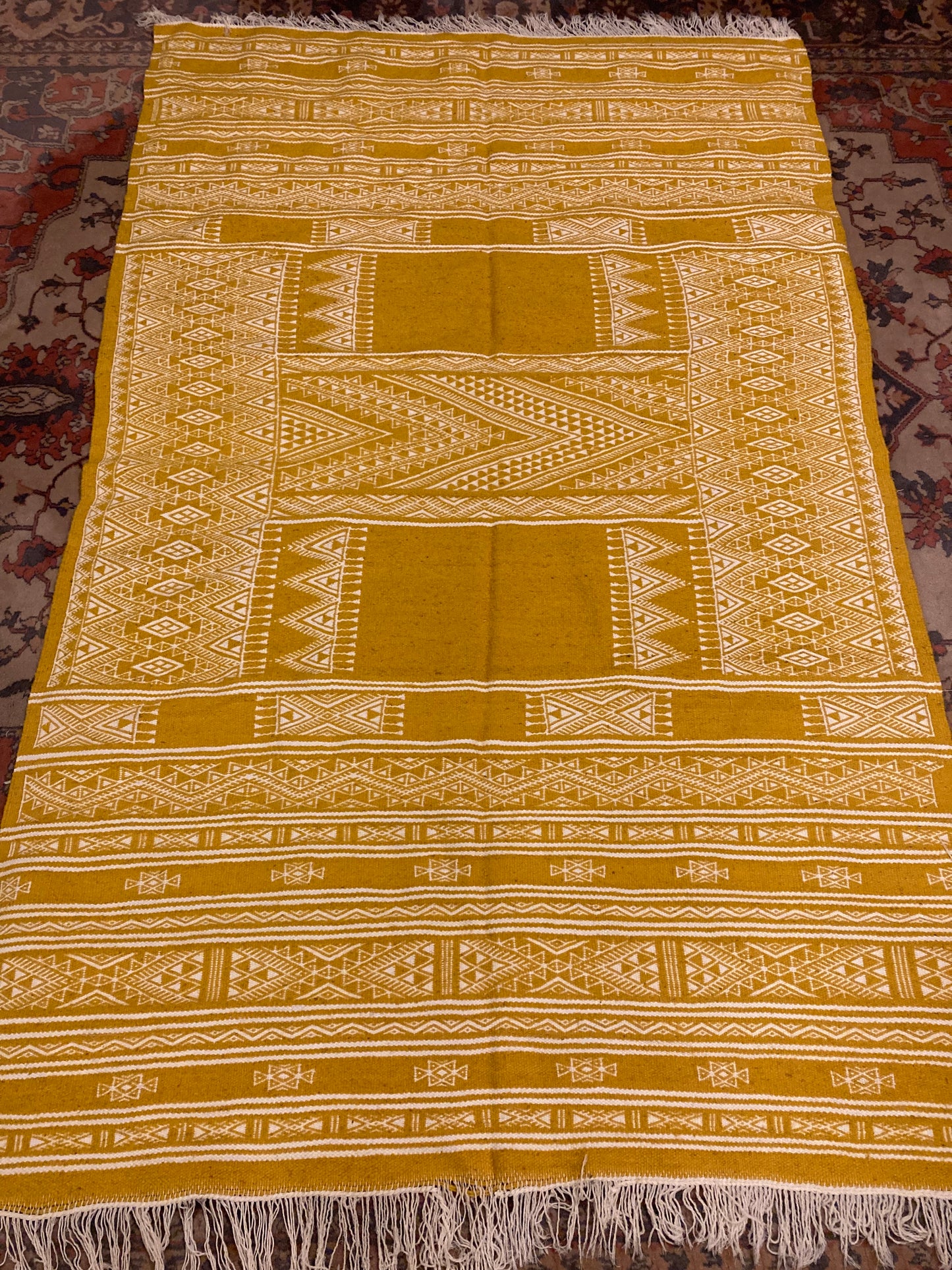 Toujani Rug, series 1 2022 (20/28) Size 50"  x 81"