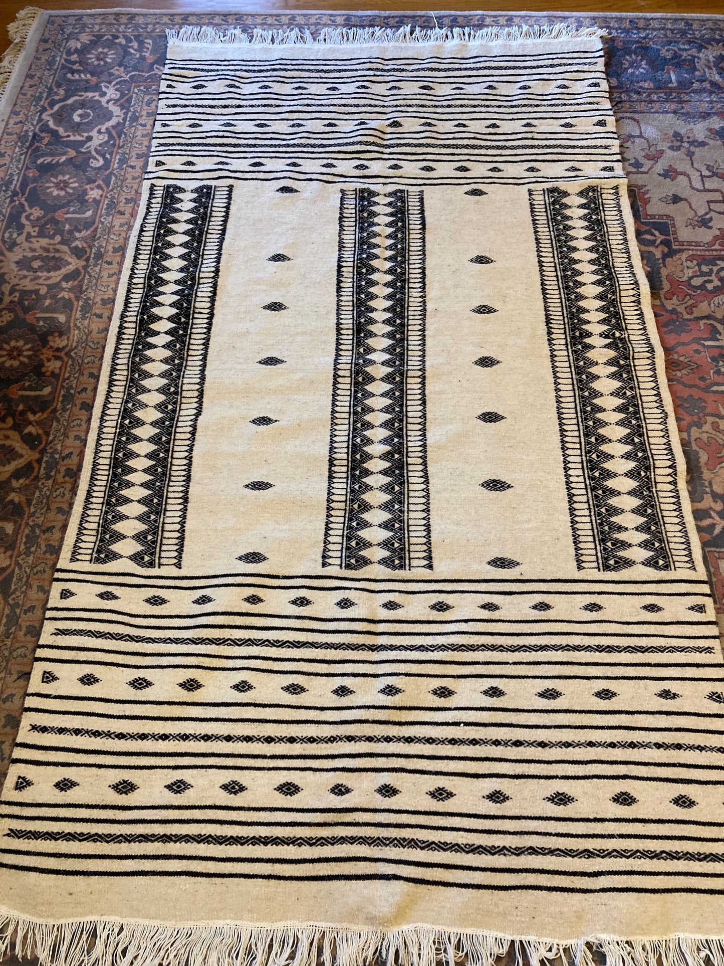 Toujani Rug, series 1 2022 (21/28) Size 49" x 86"