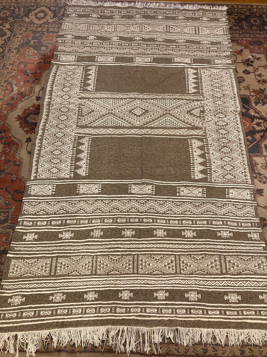 Toujani Rug, series 1 2022 (14/28) Size 50" x 90"