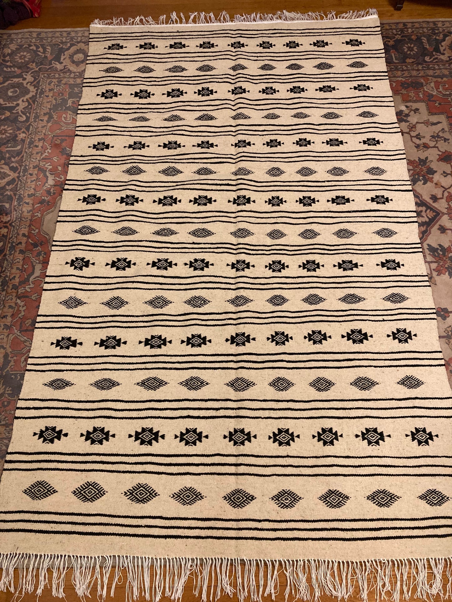 Toujani Rug, series 1 2022 (22/28) Size 59" x 98"