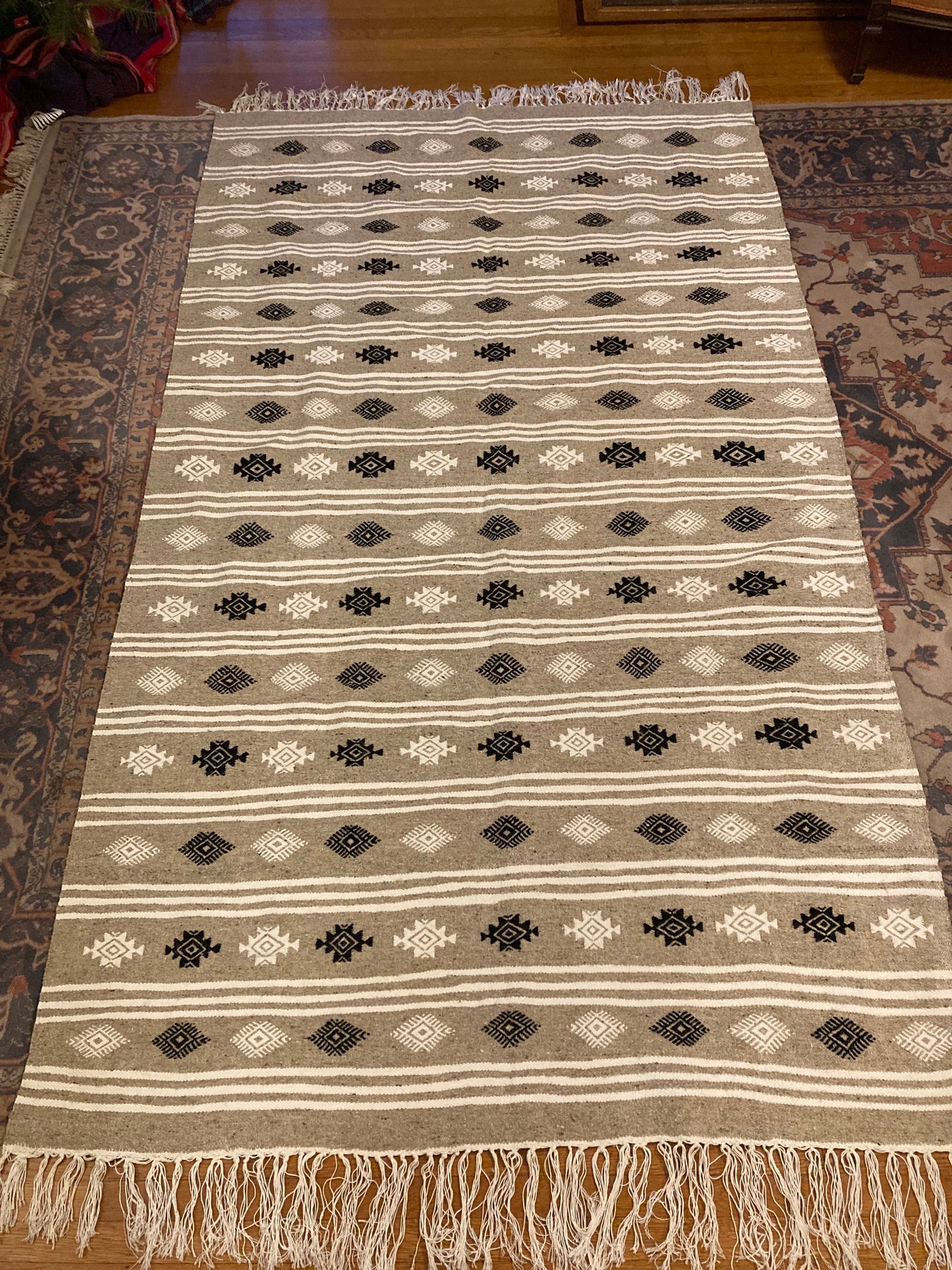 Toujani Rug, series 1 2022 (4/28) Size 57" x 100"
