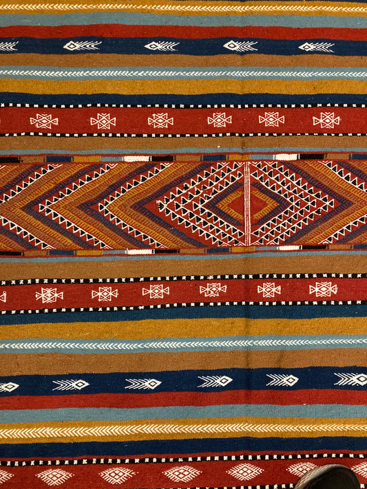 Toujani Rug, series 1 2022 (6/28) Size 59" x 98"