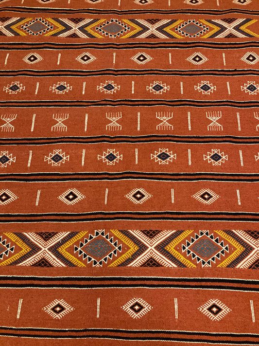 Toujani Rug, series 1 2022 (2/28) Size 63" x 98"