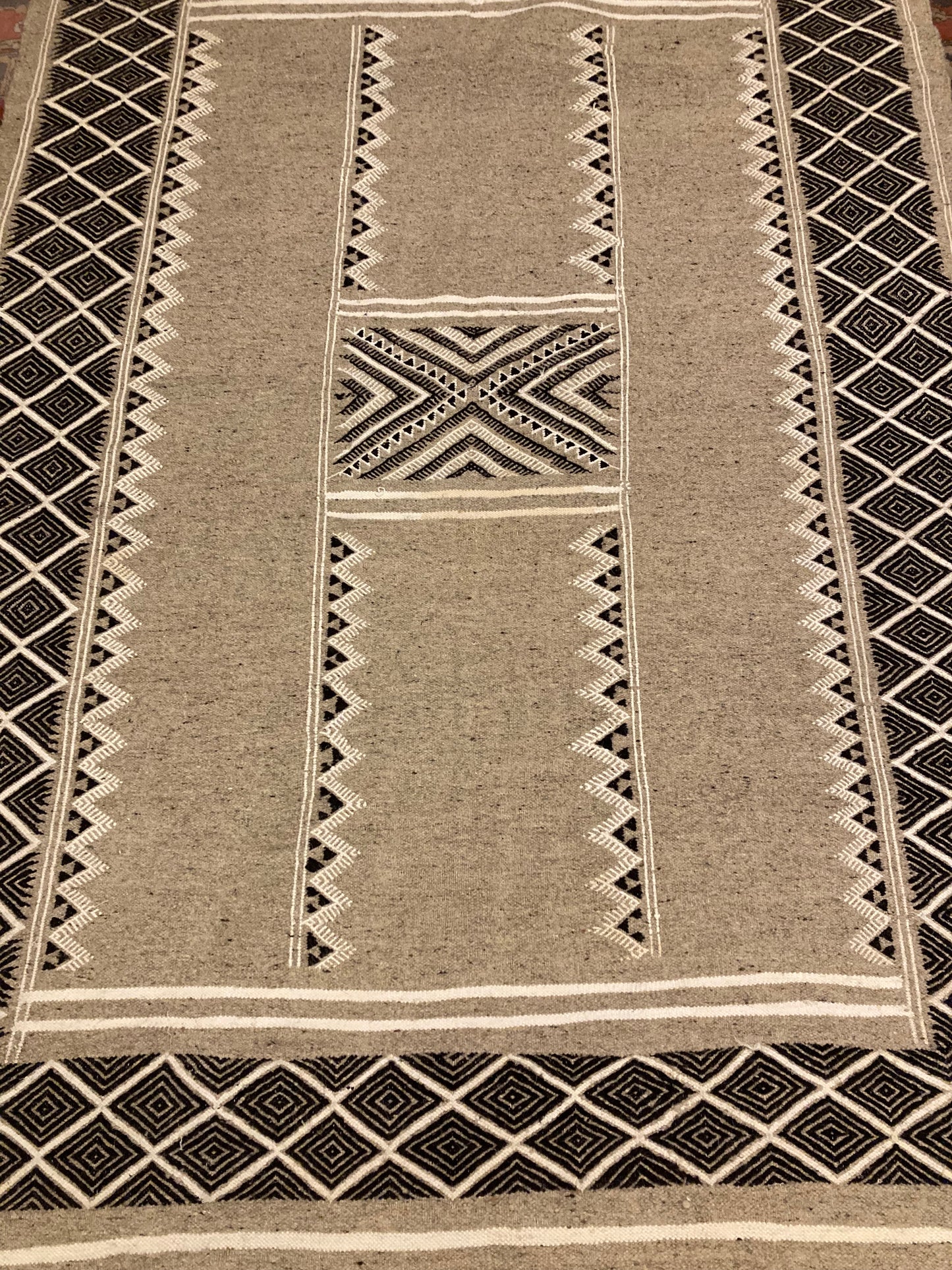 Toujani Rug, series 1 2022 (9/28) Size 57" x 98"