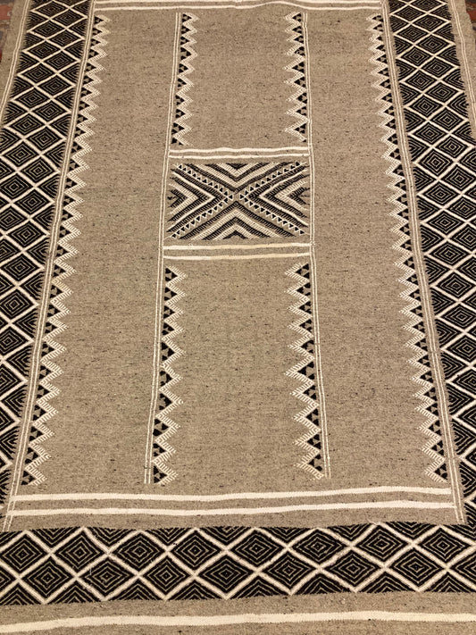 Toujani Rug, series 1 2022 (9/28) Size 57" x 98"
