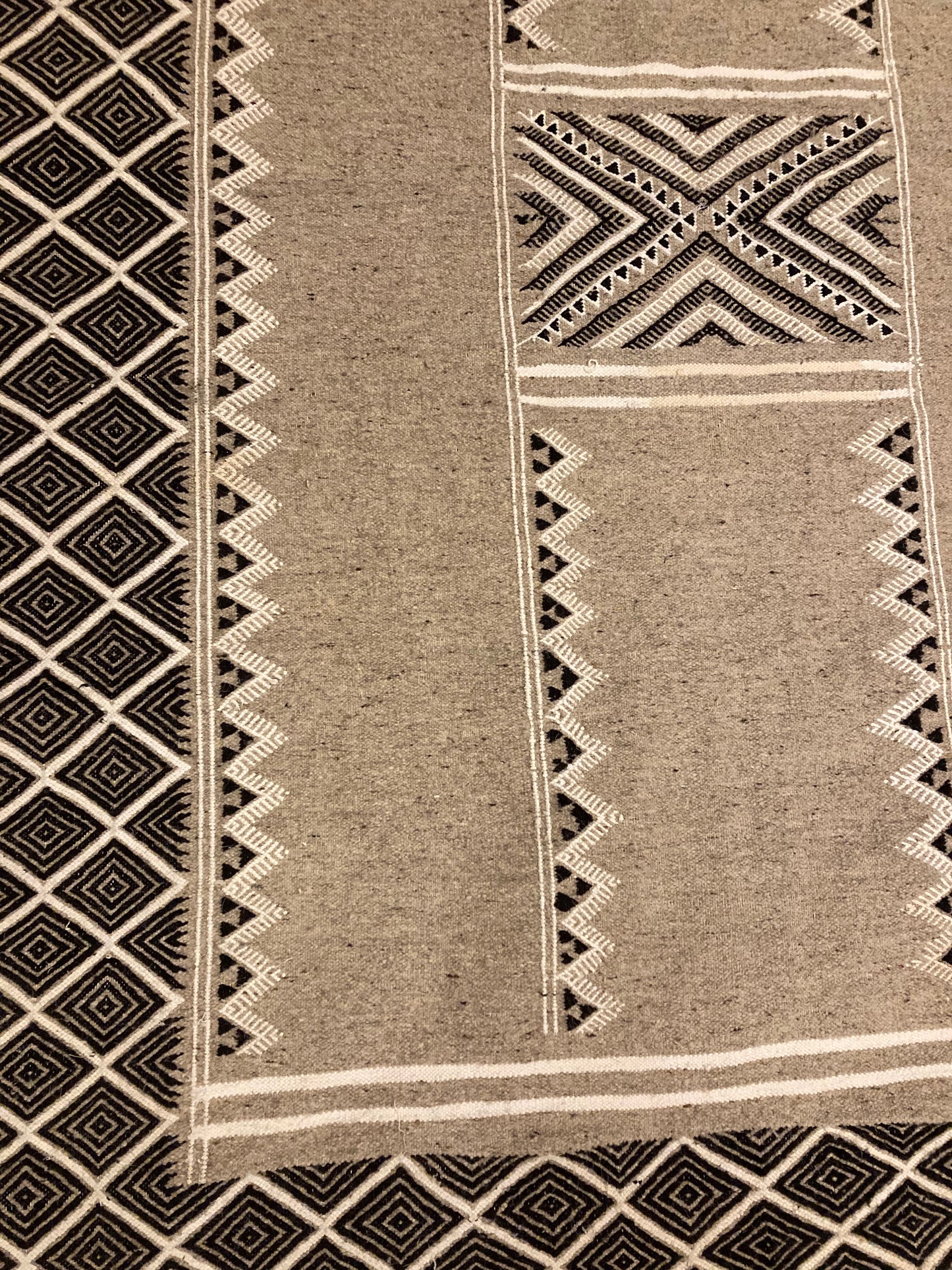 Toujani Rug, series 1 2022 (9/28) Size 57" x 98"