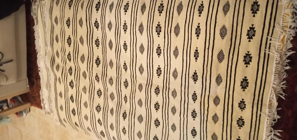 Toujani Rug, series 1 2022 (22/28) Size 59" x 98"