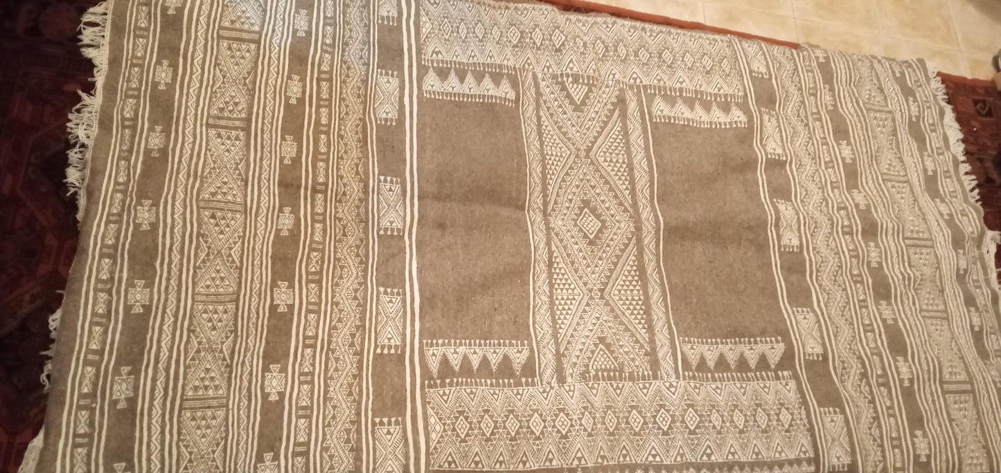 Toujani Rug, series 1 2022 (14/28) Size 50" x 90"
