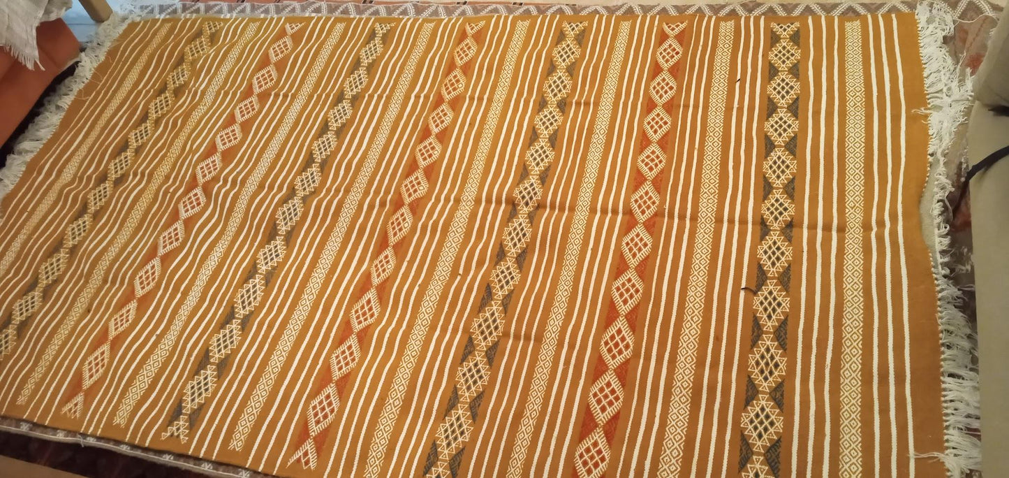 Toujani Rug, series 1 2022 (5/28) Size 57" x 98"