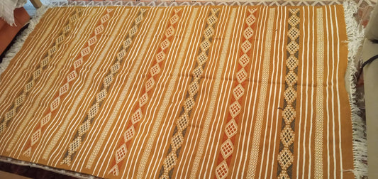 Toujani Rug, series 1 2022 (5/28) Size 57" x 98"