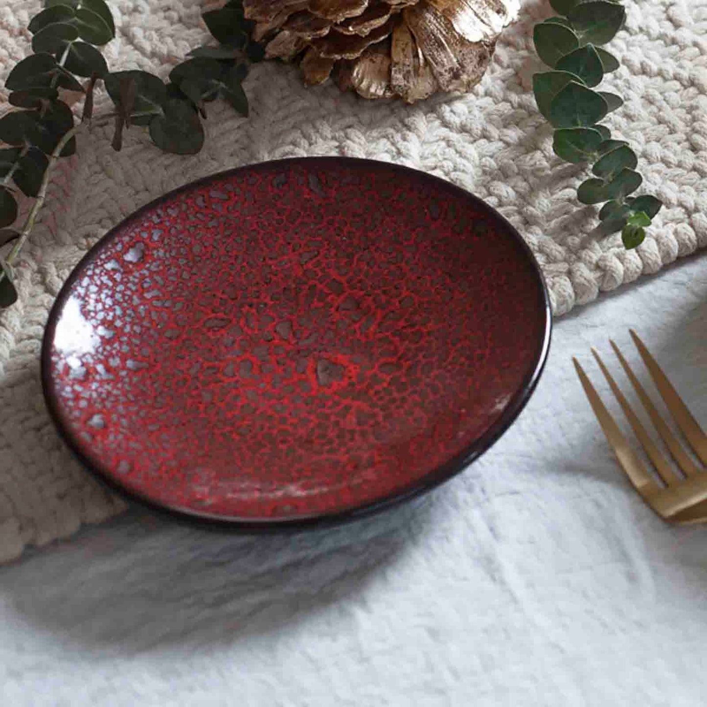 Zaghwan Bread Plate