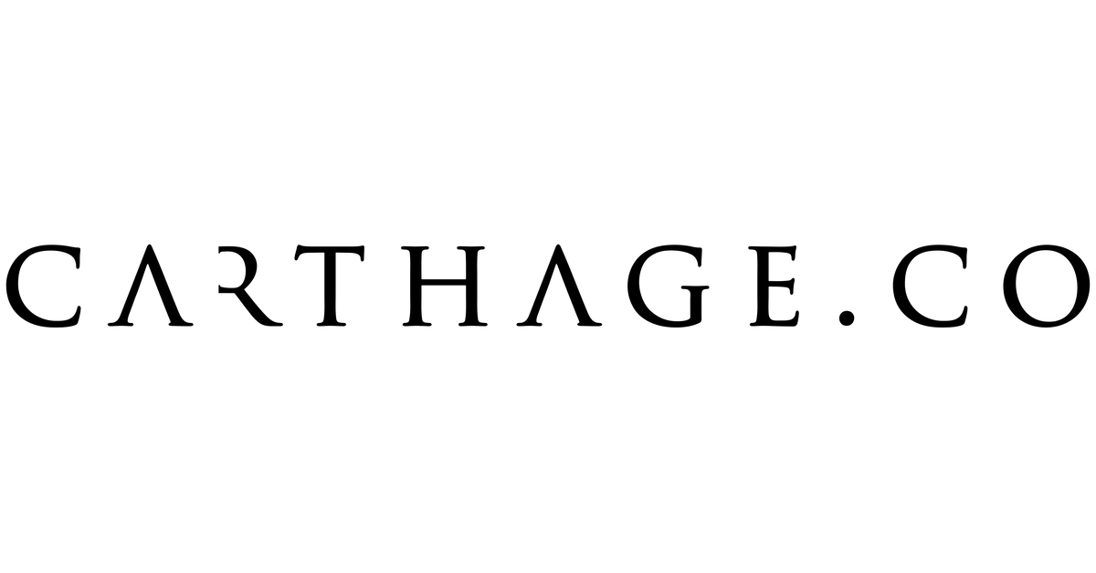 Carthane Logo Shop All Products – carthage.co