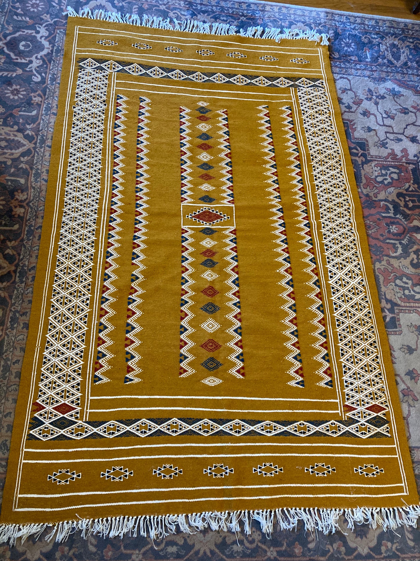 Toujani Rug, series 1 2022 (17/28) Size 49" x 80"