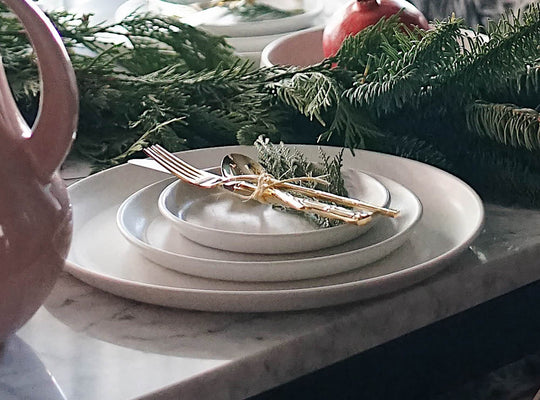 La Marsa 4-Piece Dinner Set