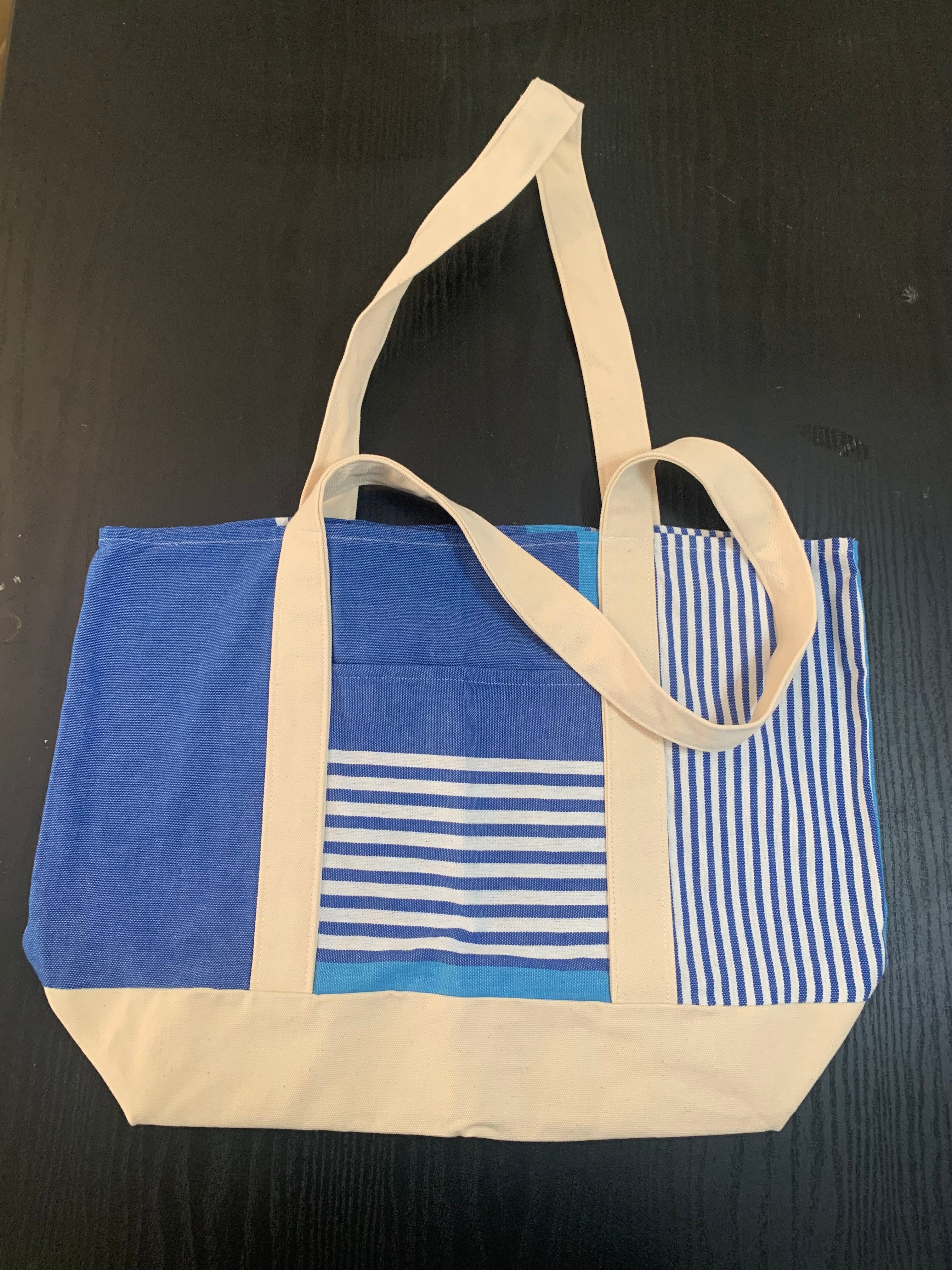 Sola Striped Straw Tote Handbag – Lolita Collective