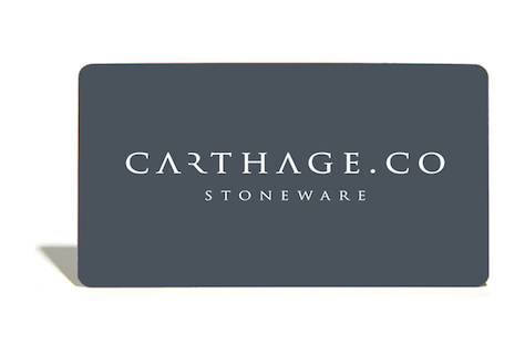 Gift Card - carthage.co